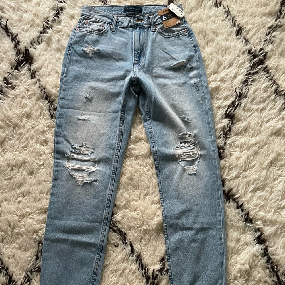 Aeropostale Mom Jean